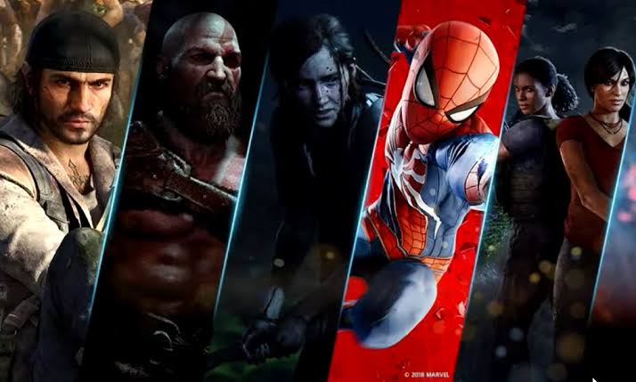 all sony exclusive games