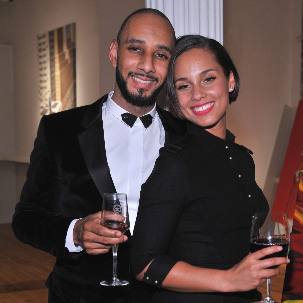 Alicia Keys And Her Partner Swizz Beatz The Artistree