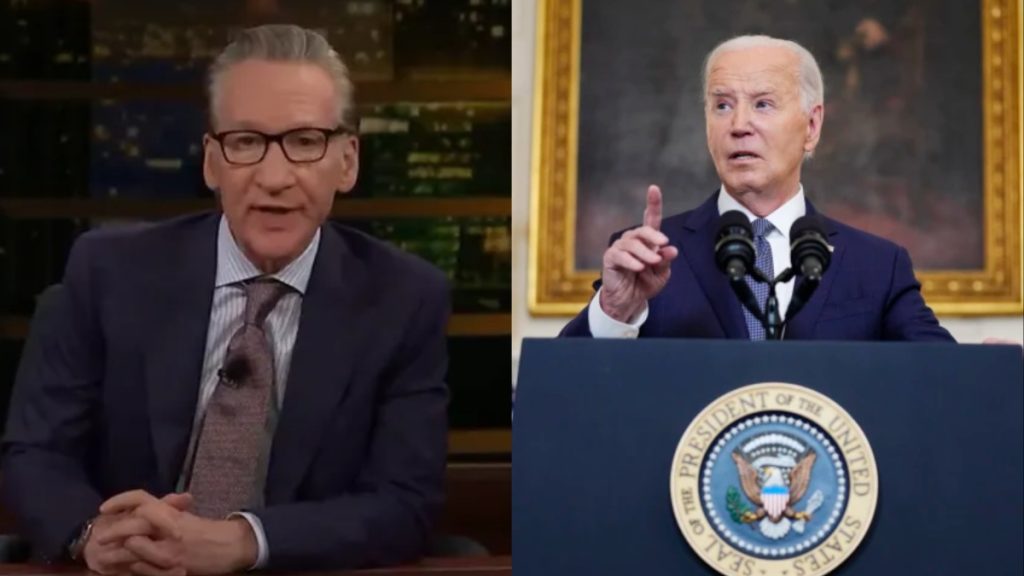 Bill Maher Criticizes Biden S Pre Election Hail Mary On Immigration