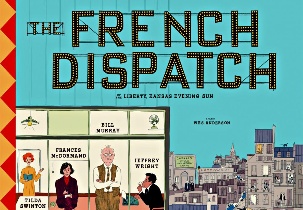 french dispatch dvd release date