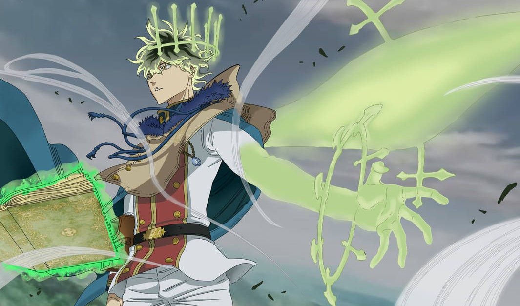 Strongest In Black Clover Manga