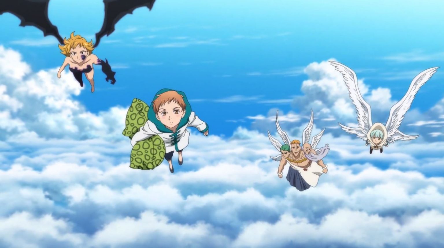 Seven Deadly Sins Dragons Judgement Episode 2 Preview The Artistree 4766