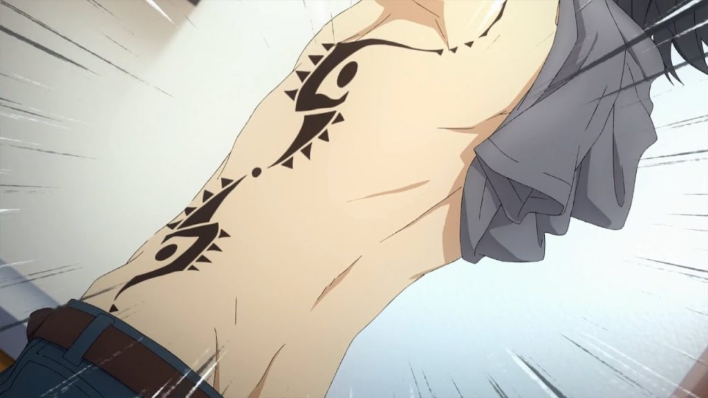 Best Tattooed Characters In Anime The Artistree