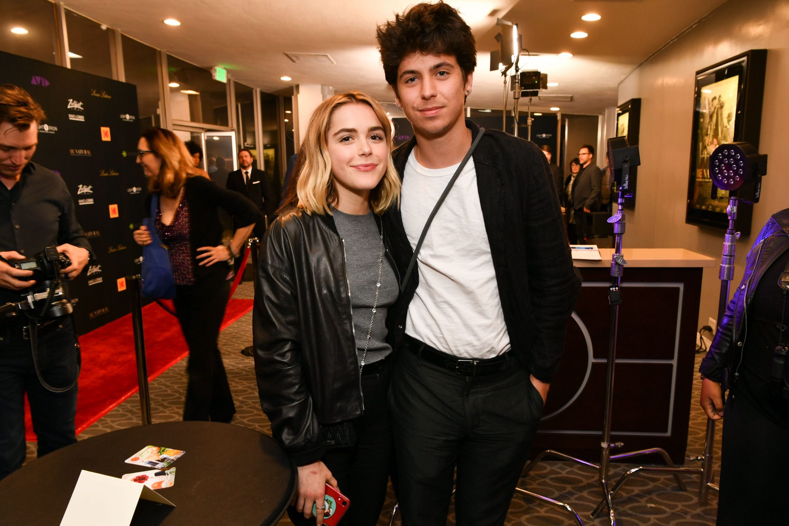 Kiernan shipka boyfriend