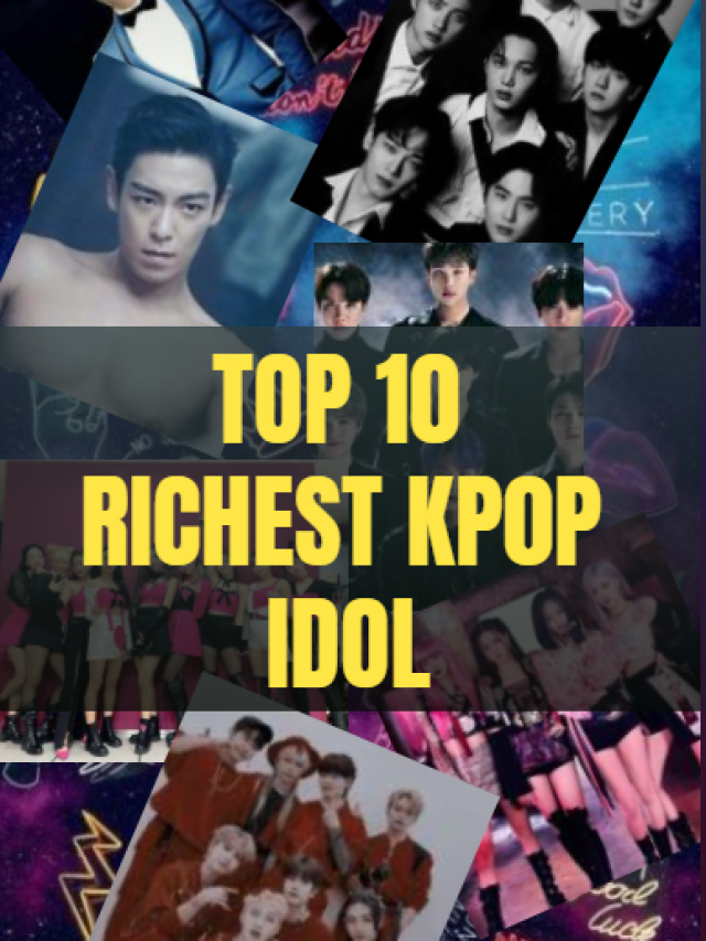 Top 30 Richest Kpop Idols With The Highest Net Worth Best Of 2021 www