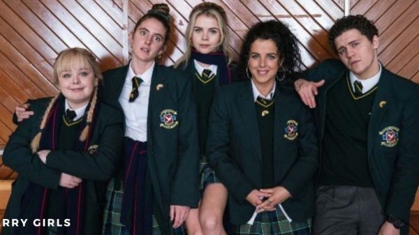 Derry Girls On Channel 4