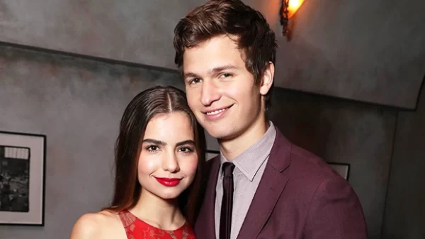 Ansel Elgort girlfriend