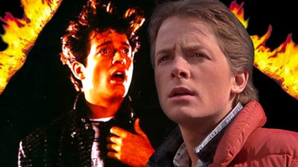 why was eric stoltz fired from back to the future