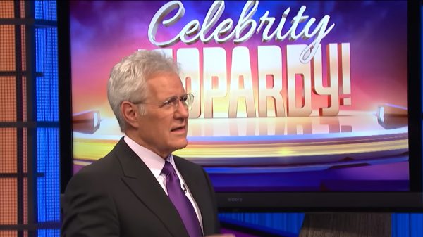 Celebrity Jeopardy! It is a family game show with an IMDb rating of 5.6/10. Celebrities play and win this game in order to do charity on their behalf with the winning amount.