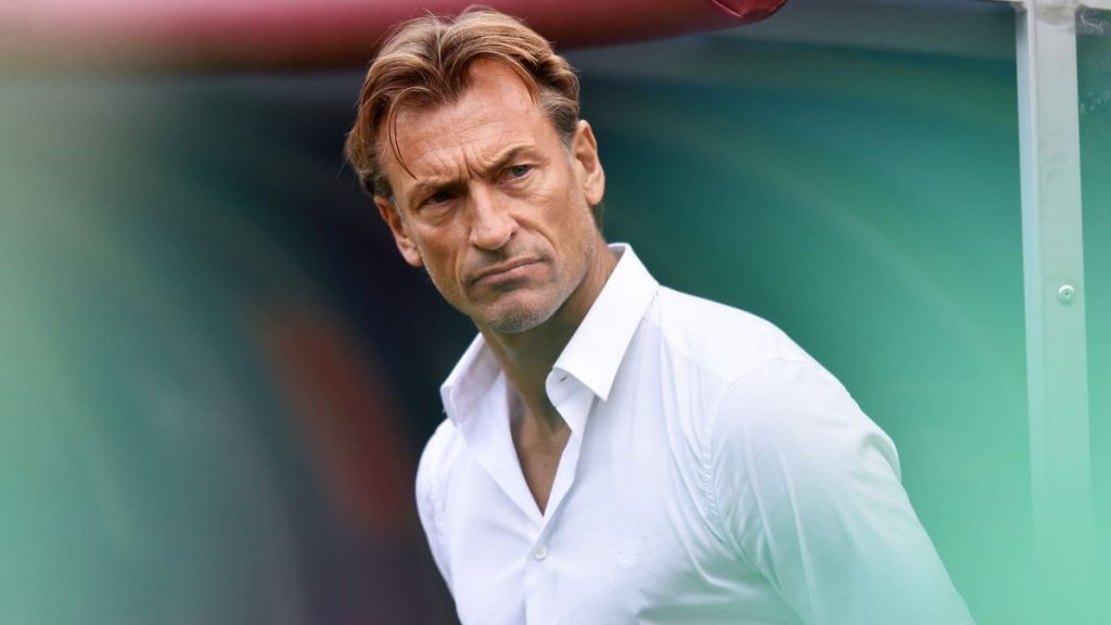 herve renard and his wife｜TikTok Search