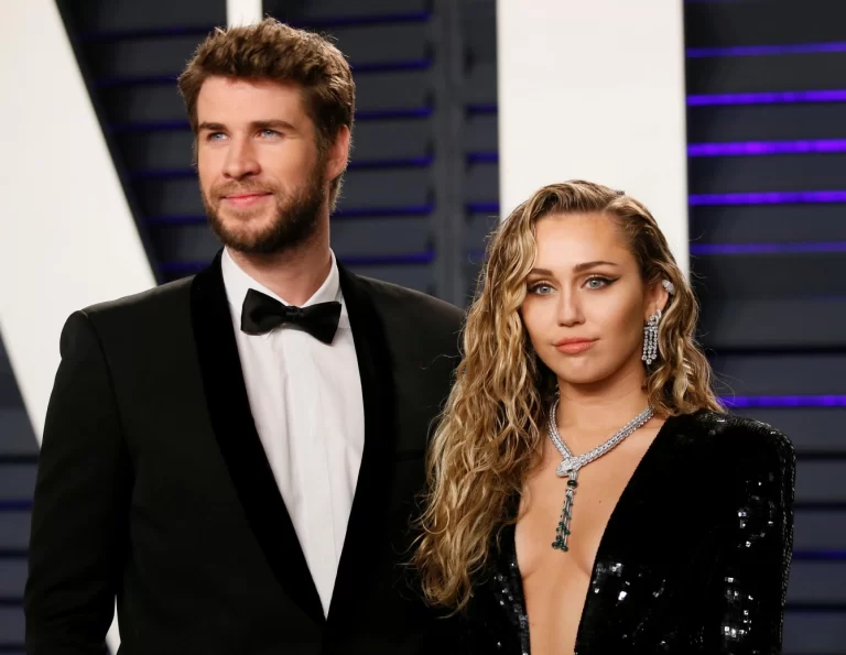 Miley Cyrus and Liam Hemsworth