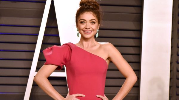 is sarah hyland pregnant