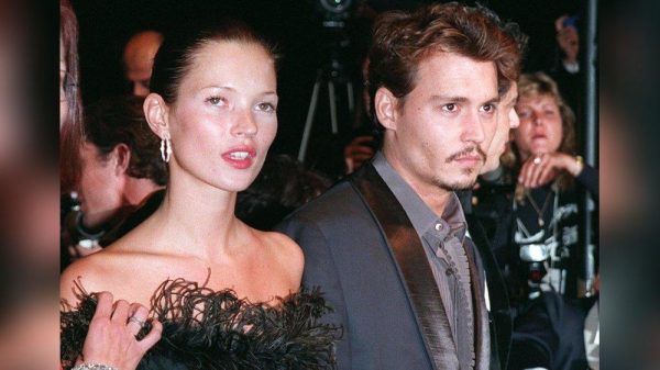 Why did Johnny Depp and Kate Moss break up?