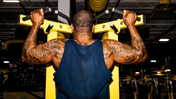 Busta Rhymes Fitness