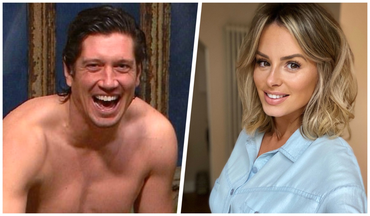 Was Vernon Kay with a relationship with Rhian Sugden