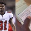 Antonio Brown Pays $15,000 in Child Support Following His Arrest