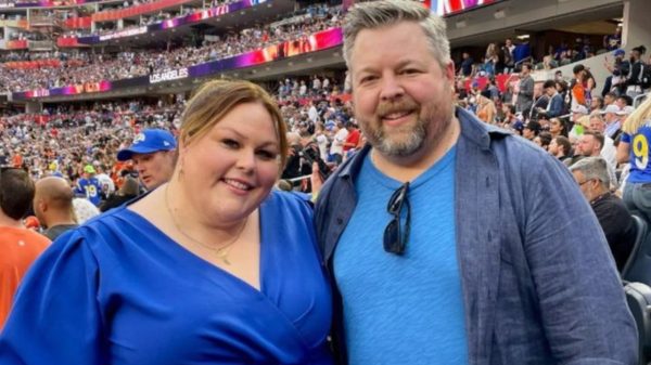 Chrissy Metz and Bradley Collins