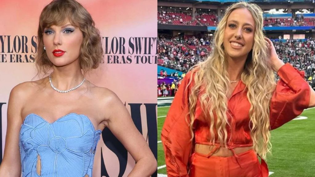 Taylor Swift And Brittany Mahomes Exchange Phone Numbers And Maintain ...