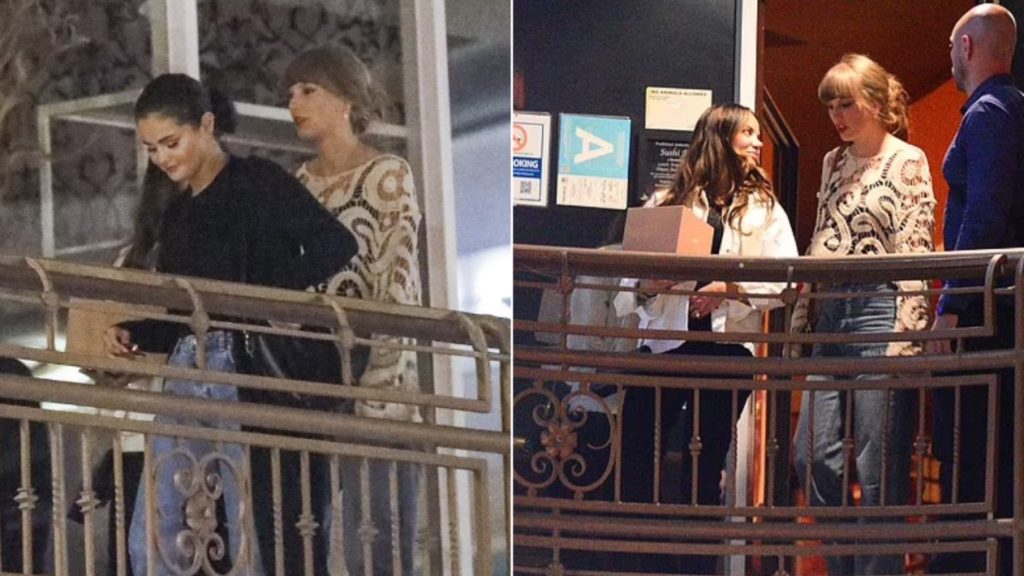 Taylor Swift's Glamorous Girls' Night Out with Selena Gomez, Zoe