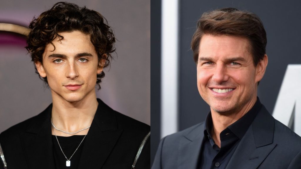 Timothée Chalamet Receives 'Incredibly Inspiring Email' from Tom Cruise ...