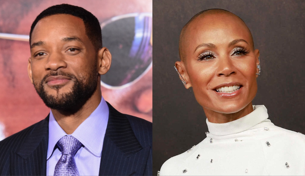 Will Smith Show Support for Jada Pinkett Smith at the Book Event Amid ...