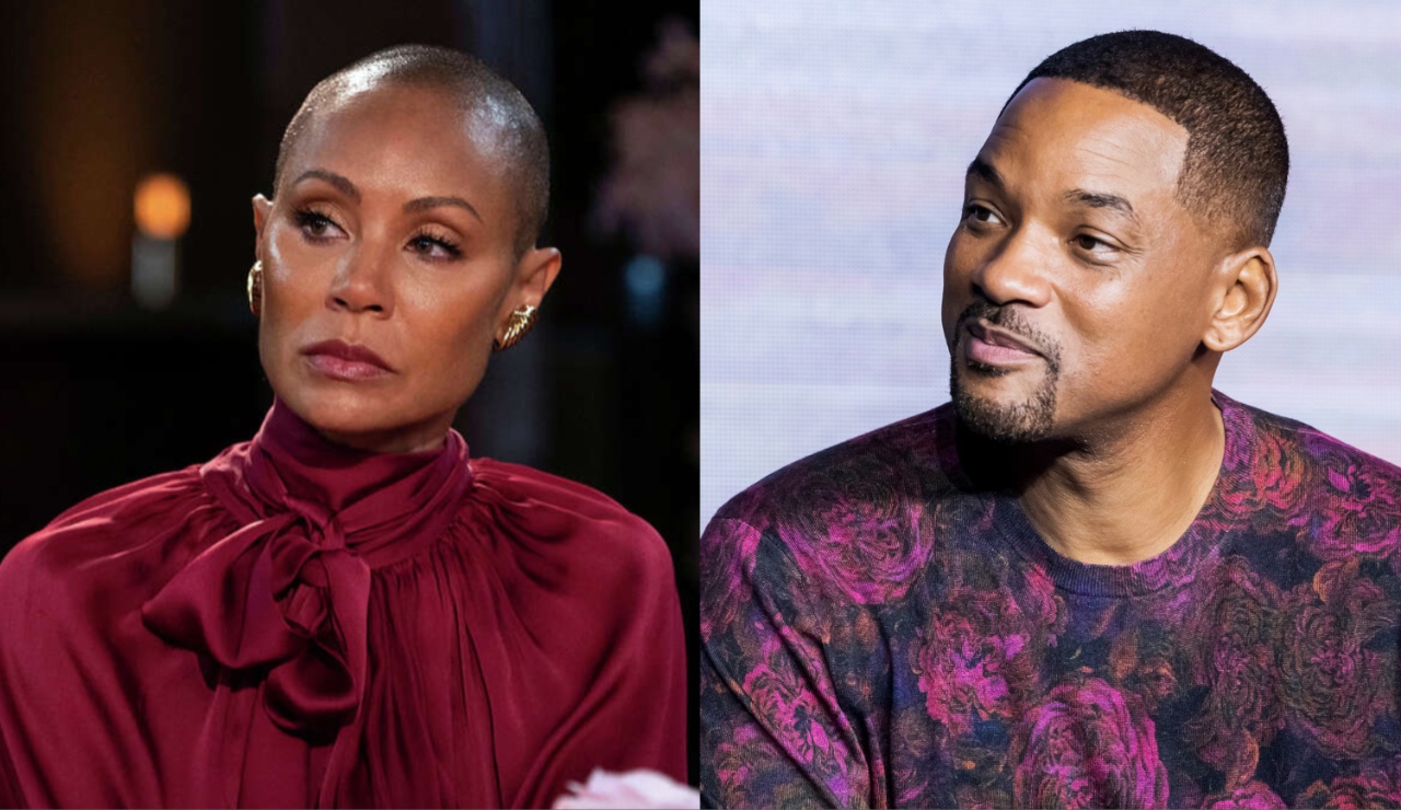 Will Smith Show Support for Jada Pinkett Smith at the Book Event Amid ...