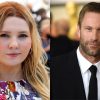 Abigail Breslin and Aaron Eckhart