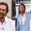 Matthew McConaughey and his Son, Levi