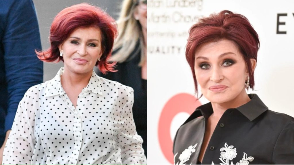 Sharon Osbourne's Weight Revelation OzempicInduced Weight Loss Raises