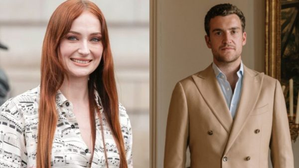 Sophie Turner and Peregrine Pearson