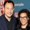 Ali Wong and Justin Hakuta