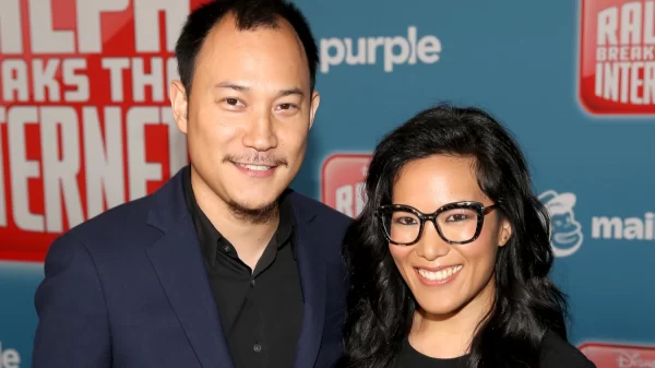 Ali Wong and Justin Hakuta