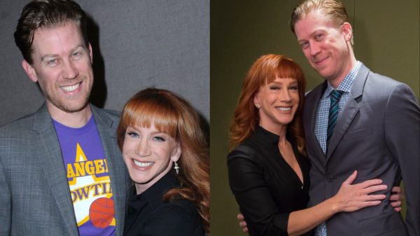 Kathy Griffin and Randy Bick