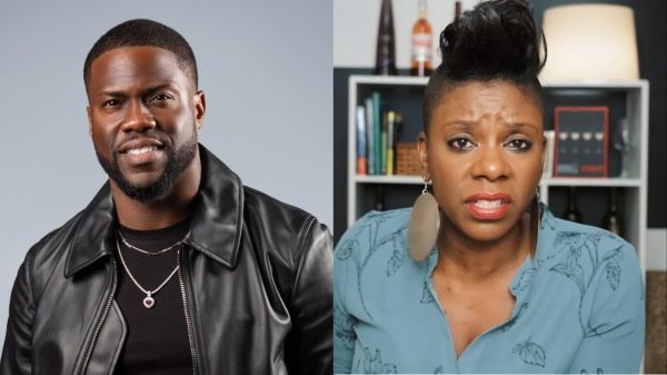 Kevin Hart and LaTasha Kebe