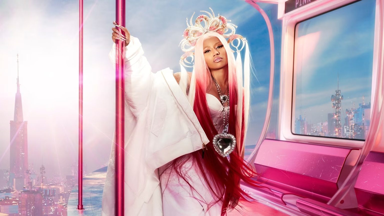 Nicki Minaj Dominates Charts With Billboard-Topping Success Of 'Pink ...