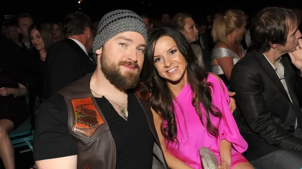 Zac Brown and Wife Kelly Yazdi