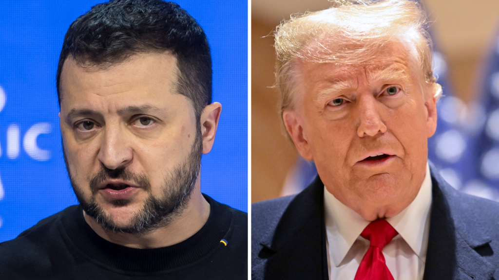 Zelensky Challenges Donald Trump to Validate His Statements - The Artistree