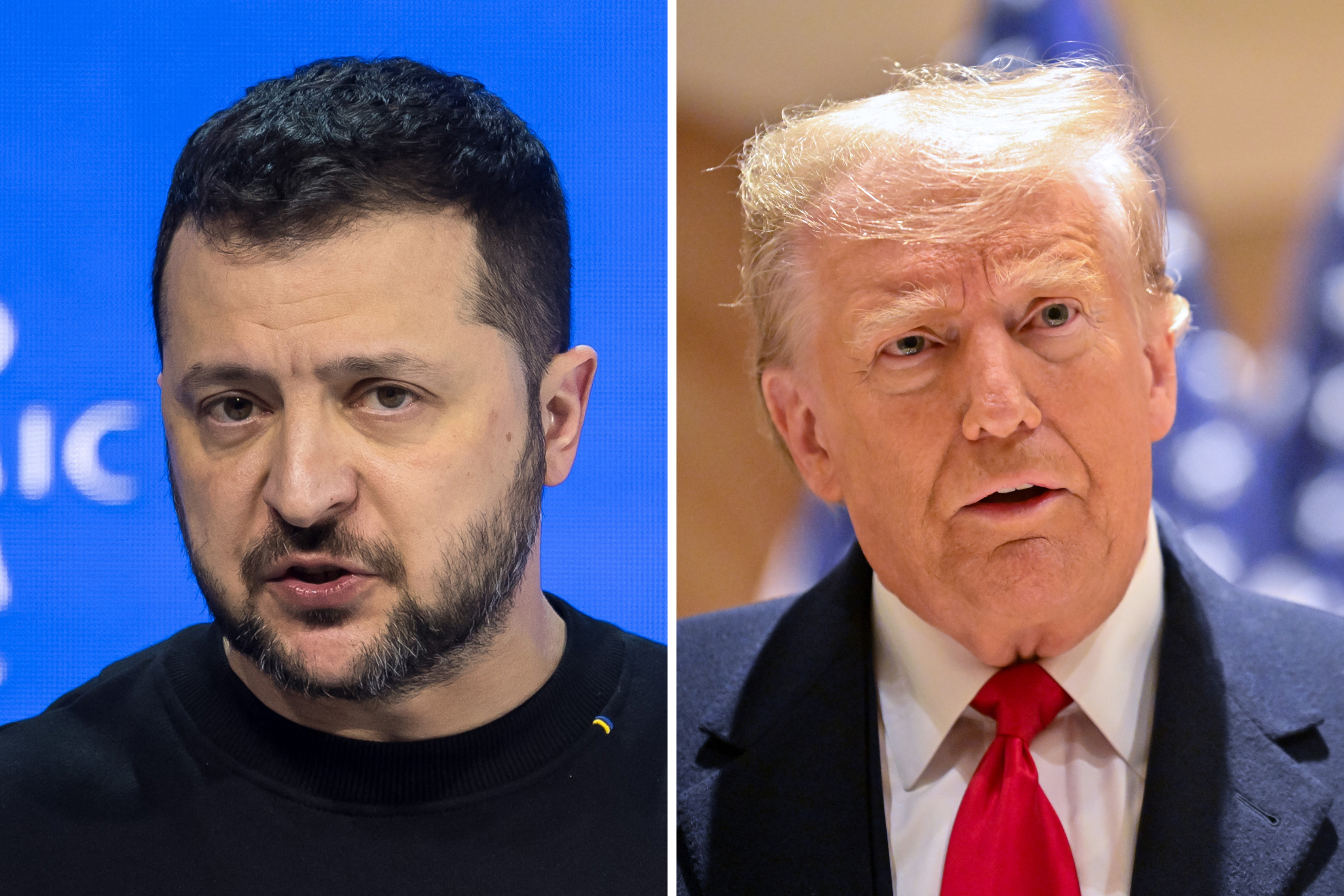 Zelensky Challenges Donald Trump to Back Up His Words