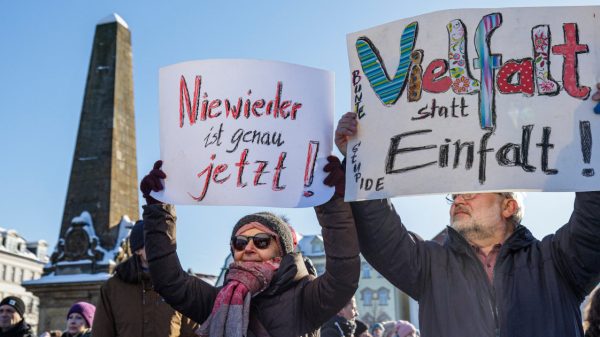 Protests against Germany’s far right gain new momentum after report on meeting of extremists