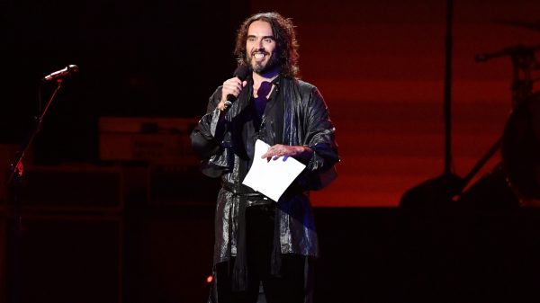 Russell Brand Says Reading the Bible Is Important to Him