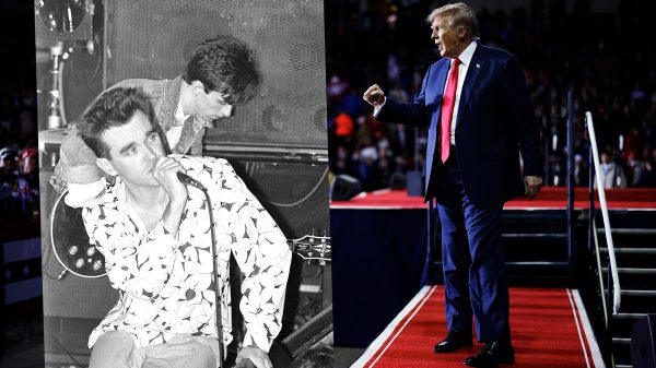 Why Is Donald Trump Playing the Smiths at His Rallies?