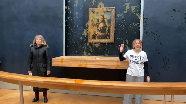 Protesters Just Targeted the Mona Lisa by Throwing Soup at the Masterpiece. Here’s Why