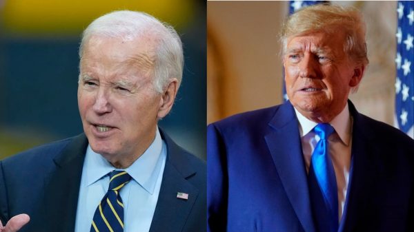 Biden and Trump