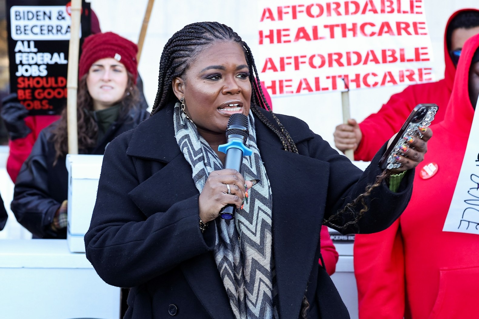 Cori Bush States DOJ Probing Her Campaign Expenditure on Security