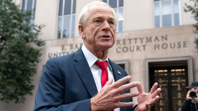 Ex-Trump Adviser Peter Navarro Receives a 4-month Jail Sentence for Defying a Congressional Subpoena