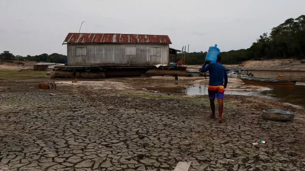 Global warming drove record Amazon rainforest drought, study finds