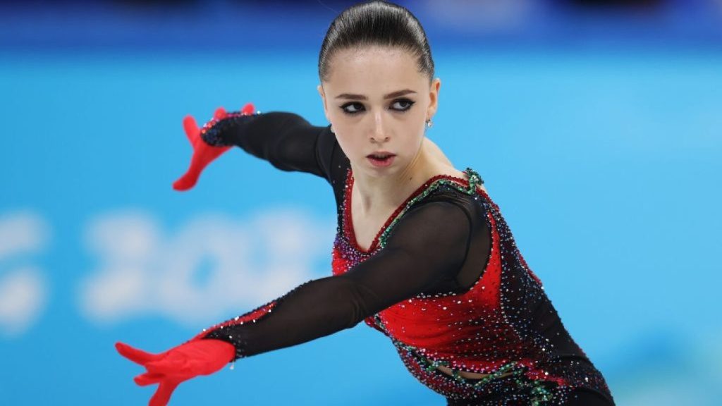 Russian Figure Skater Kamila Valieva Faces a 4-Year Ban; Olympic Gold ...