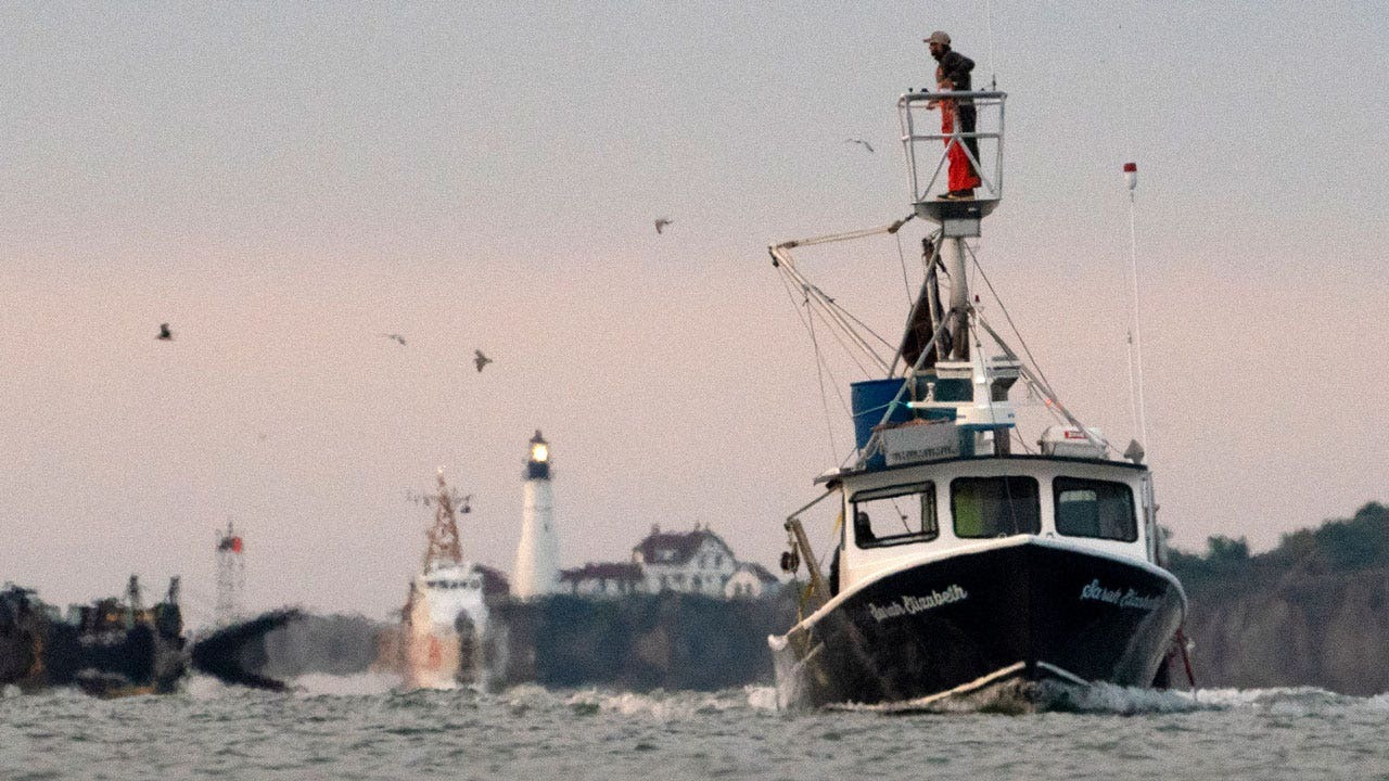 Cries for Assistance Result in the Rescue of Maine Man After Boat Capsizes: "Lobstermen Saved His Life"