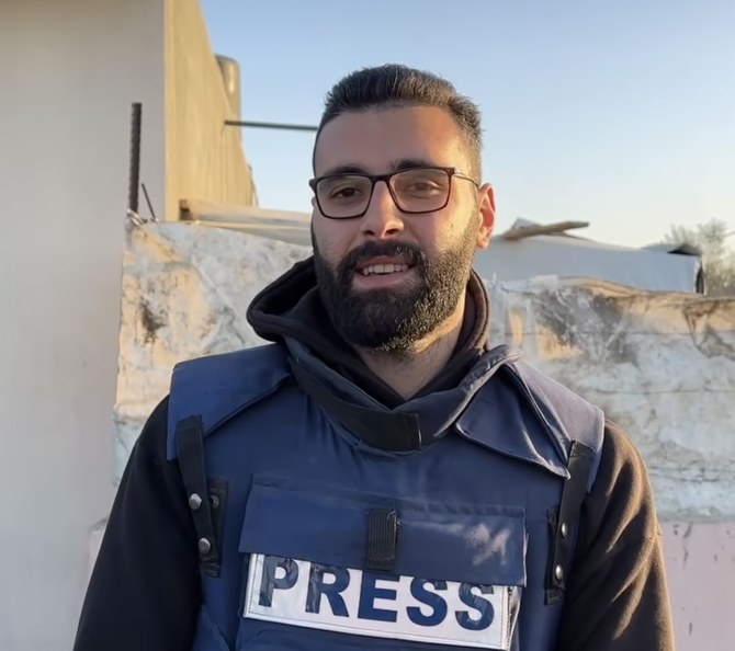 Motaz Azaiza, a journalist who gained prominence for documenting the Israel-Hamas war, has left Gaza after months of covering the conflict.