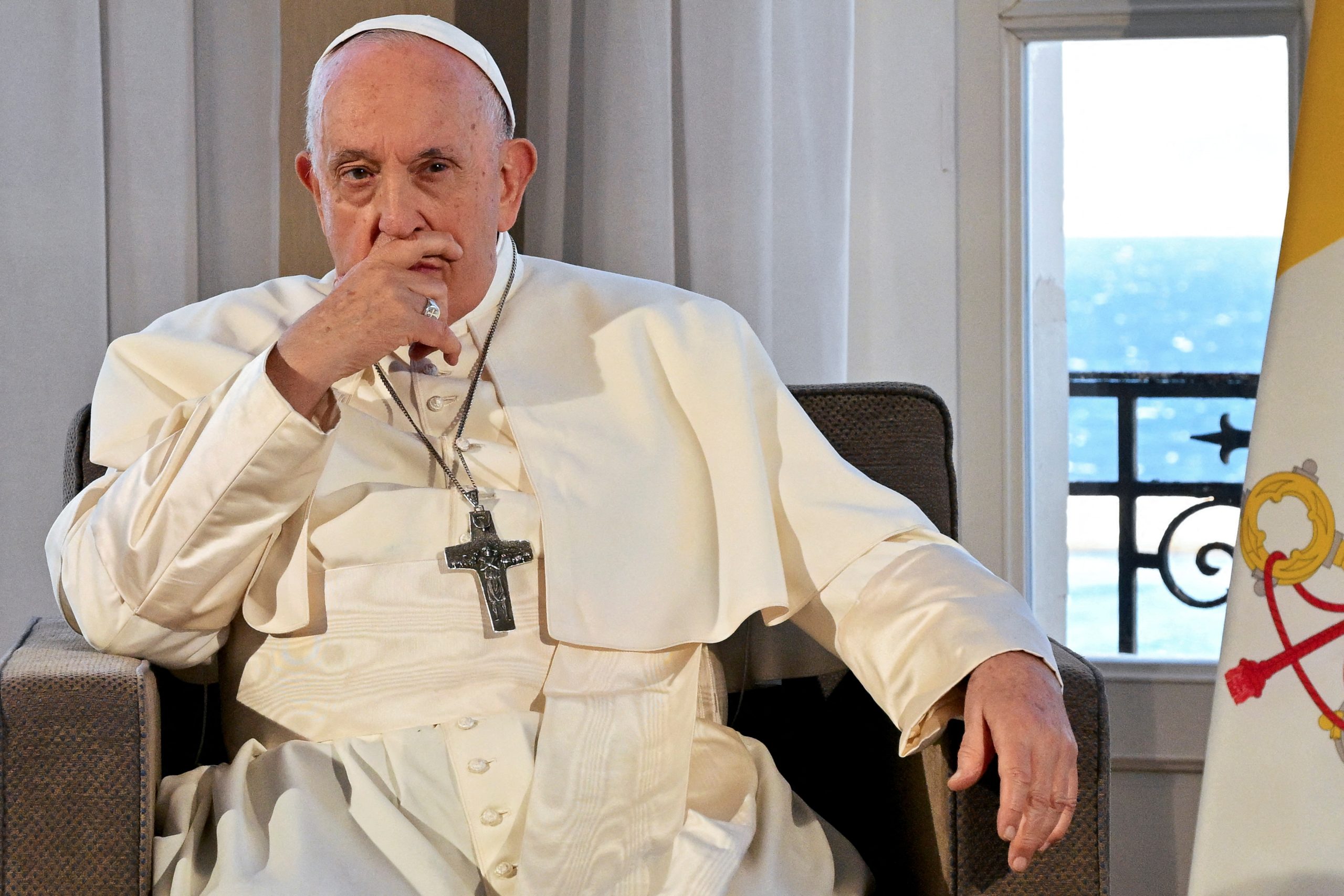 Pope Francis Predicts a Calmer Response Over Same-Sex Blessings